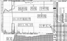 大单买入是主力资金行动的信号