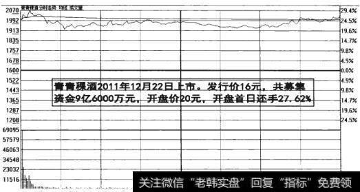 图7-5  青青稞酒募集资金