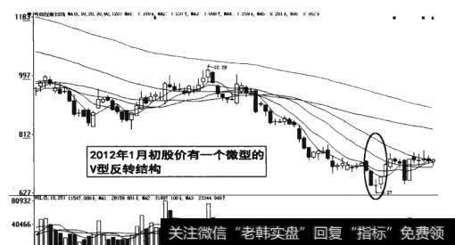 图10-9 微型的V型反转结构