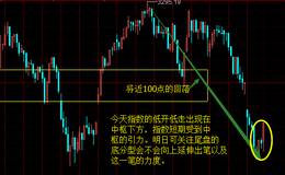 指数超跌反弹将这样展开