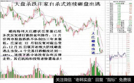 庄家的招数