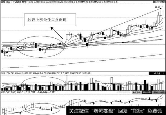 板块龙头的波段上涨