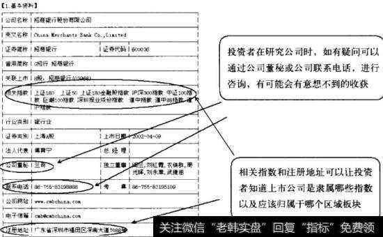 公司概括 基本资料